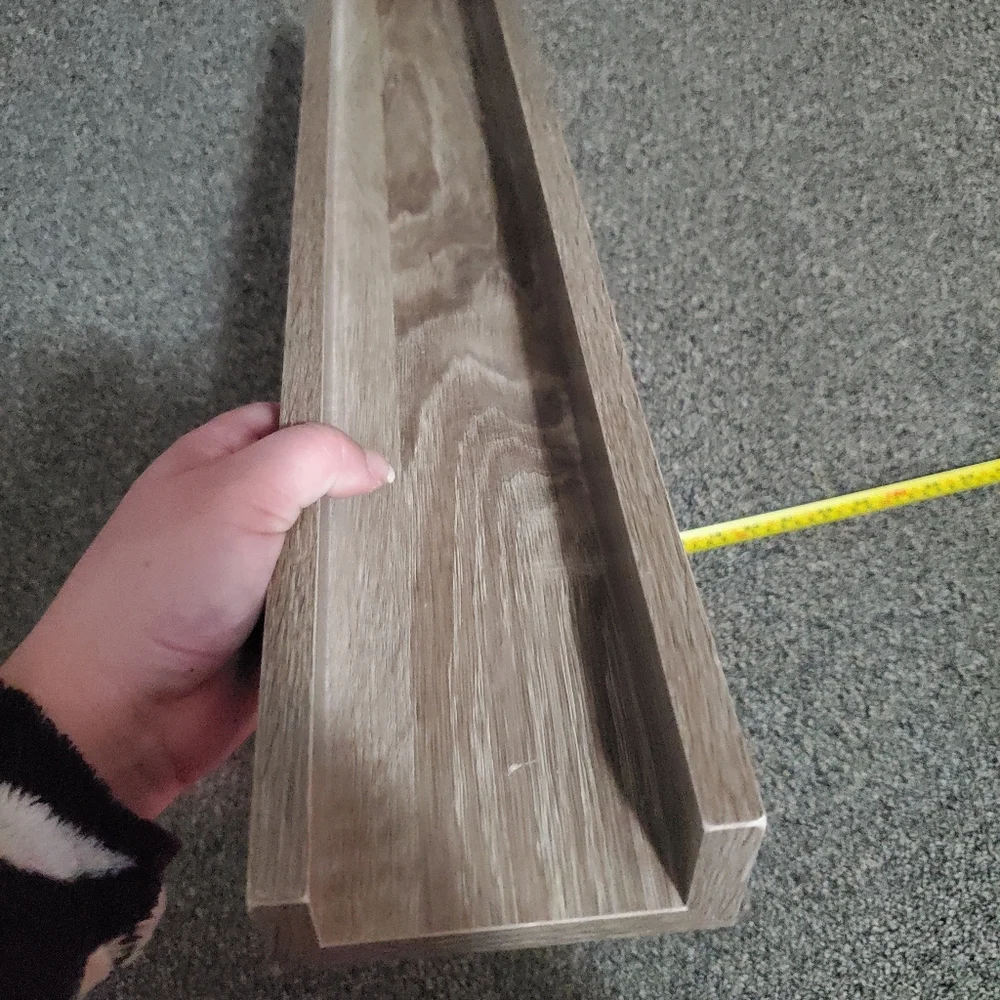WALL MOUNTING DISPLAY SHELF!
